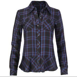 Cabi #3431 check shirt